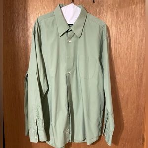 Croft & Barrow Green XL Dress Shirt